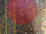 Une femme pense entre les étoiles