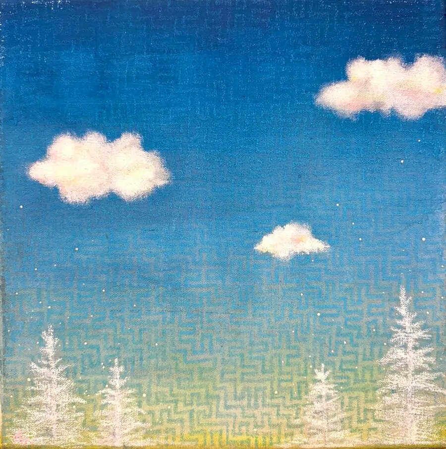 Le ciel qu’on a contemplé