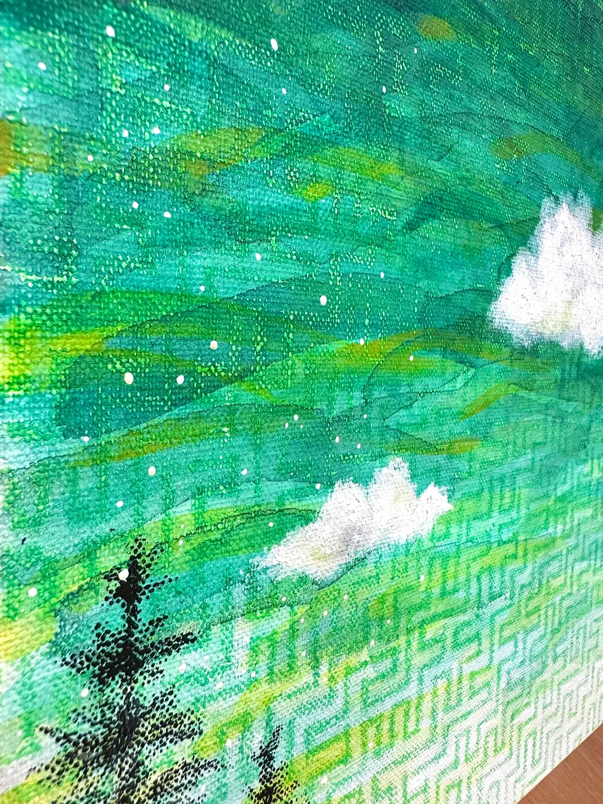 Le chemin où nous nous sommes promenés ensemble