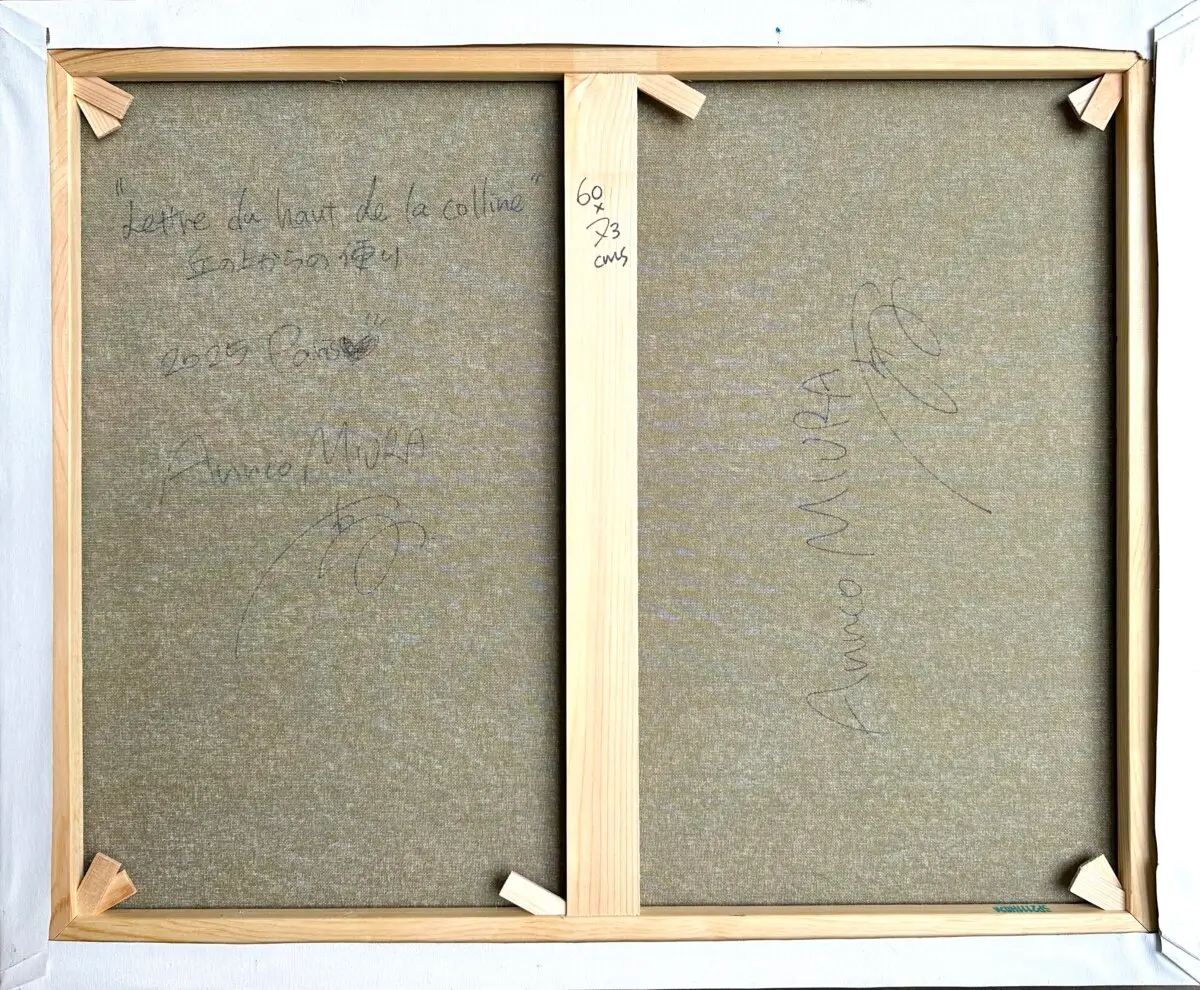 Lettre du haut de la colline