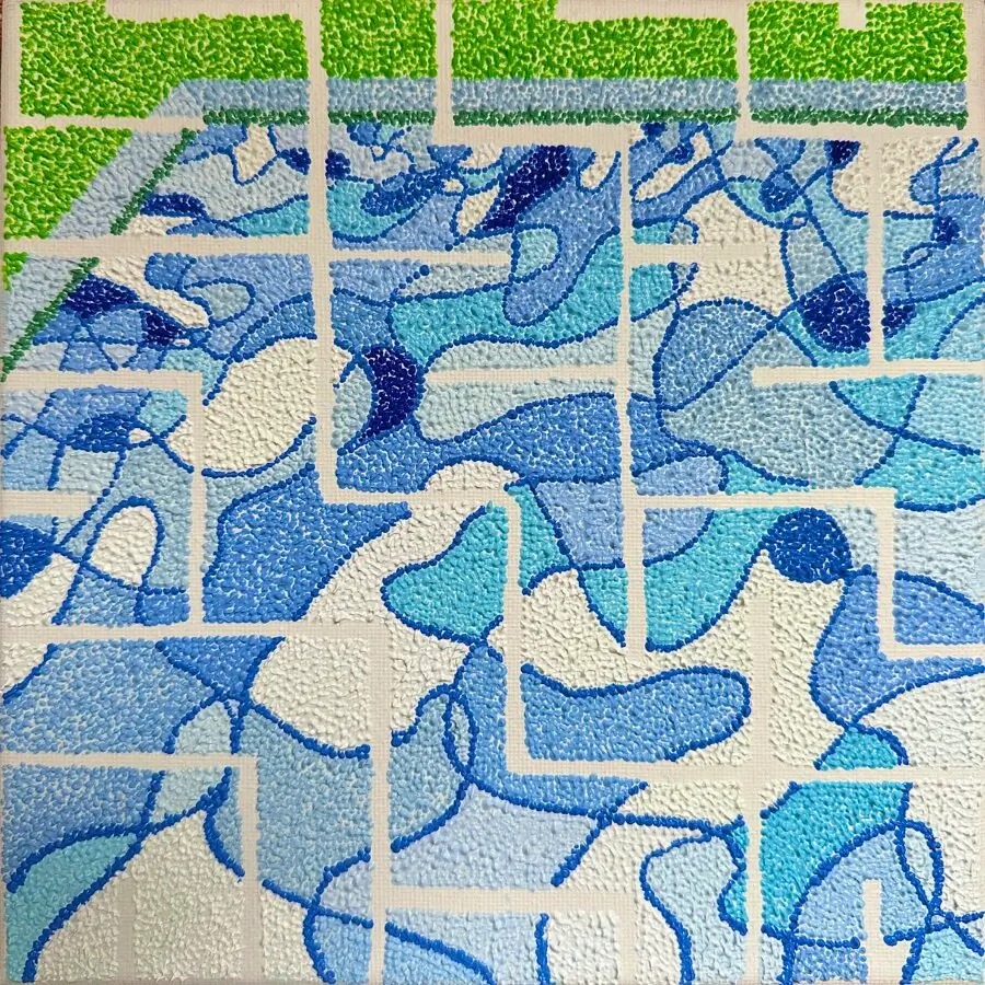 L’hommage à David Hockney